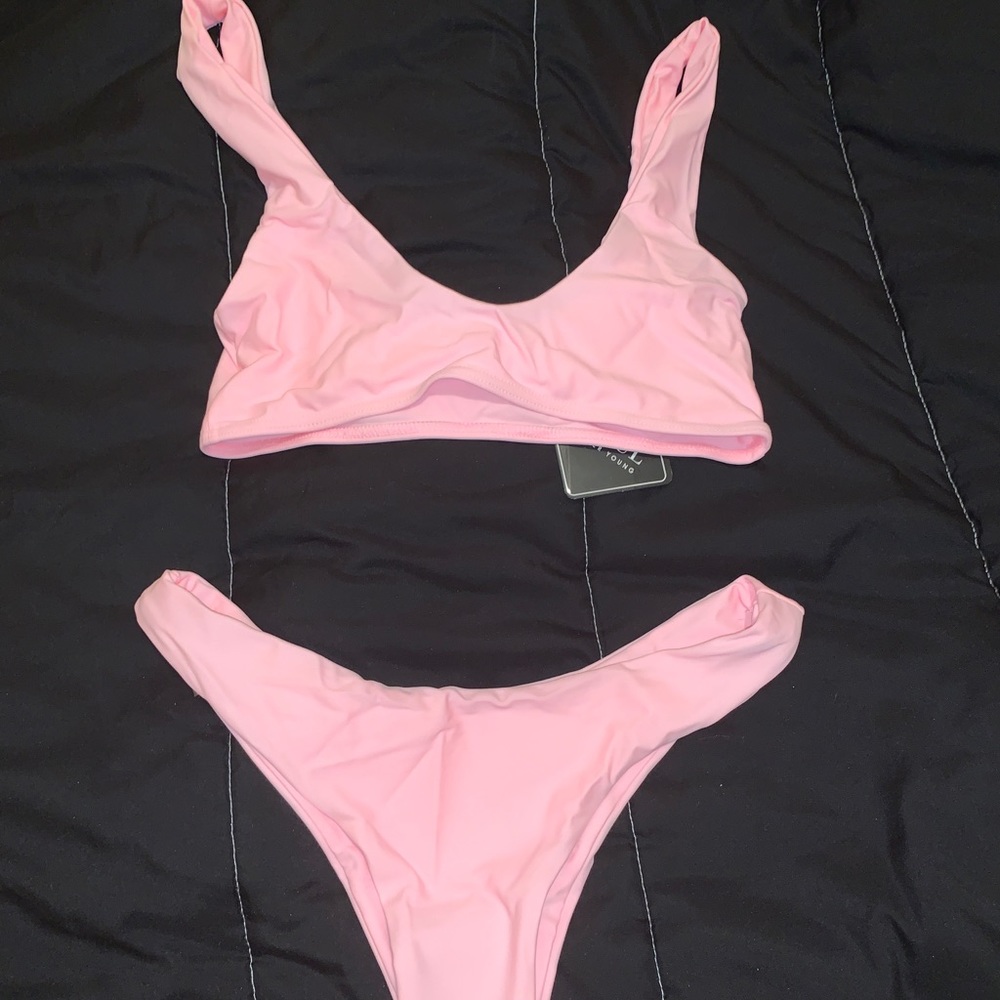 Pink Bikini Set